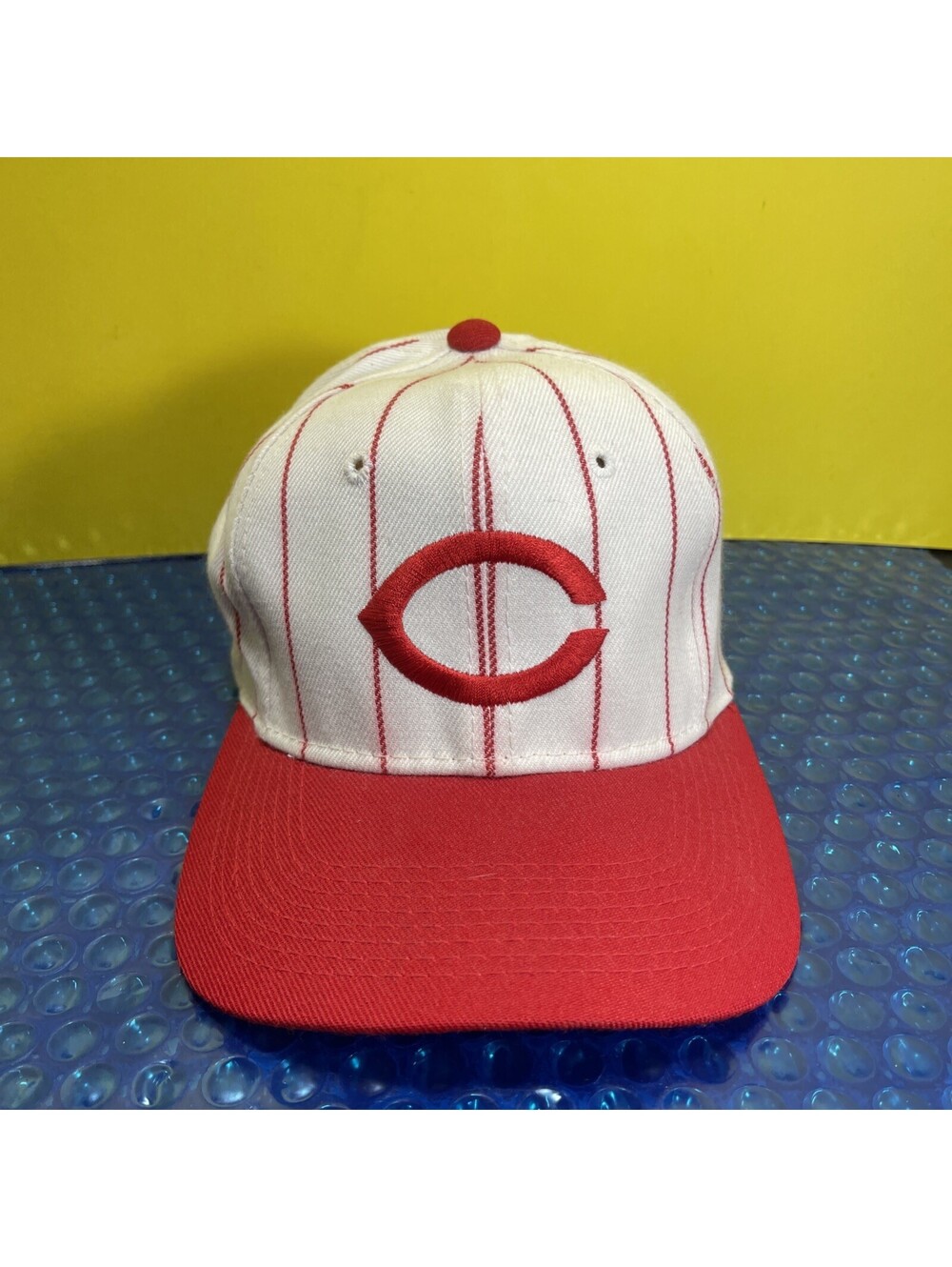 VINTAGE 1990s CINCINNATI REDS CAP HAT SPORTS SPECIALTIES SIZE 6 3/4